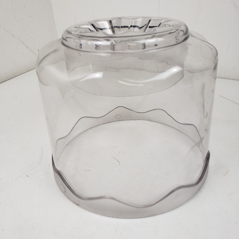 Cuisinart Ice 20 21 Replacement Lid Clear Plastic Ice Cream Maker Cover